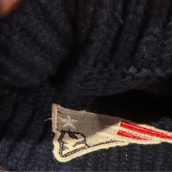 🆕 Woman’s Sequined Patriots Hat - Picture 6 of 6